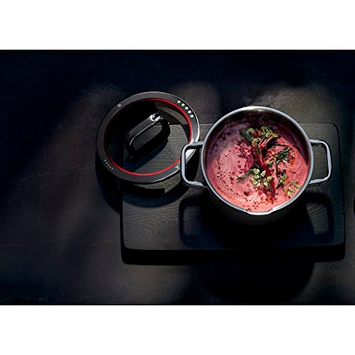 WMF Function 4 Topfset 4-teilig Induktion Edelstahl mit Abgießdeckel - Image 3