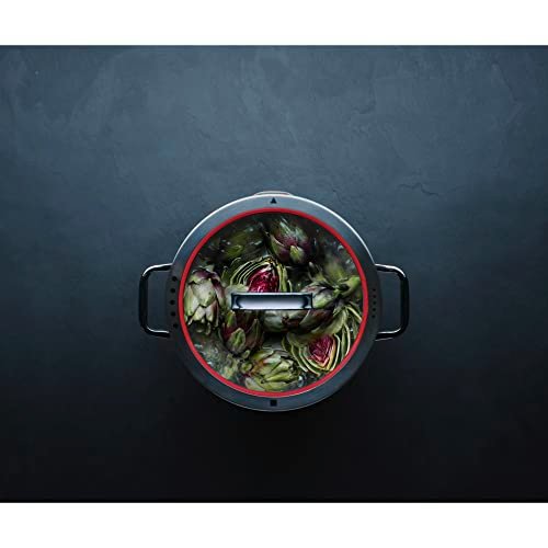 WMF Function 4 Topfset 4-teilig Induktion Edelstahl mit Abgießdeckel - Image 4