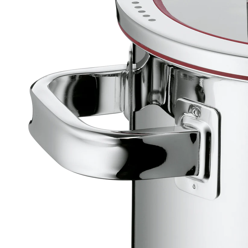 WMF Function 4 Bratentopf 24 cm Induktion Edelstahl mit Abgießdeckel 4,1 l - Image 4