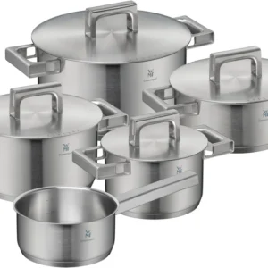 WMF Ultimate Cool Topfset 5-teilig Induktion Edelstahl mit Metalldeckel